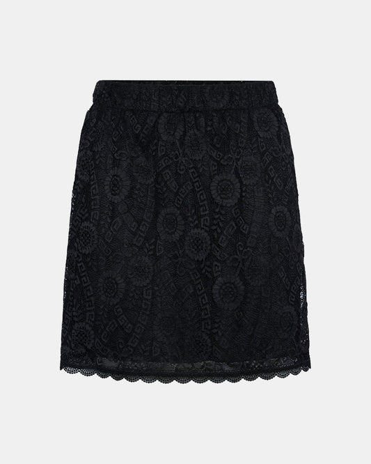 PIECES Skirt Black (20F3137C2) Women