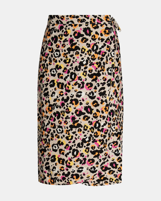 PIECES Skirt Grey (20F3158C8) Women