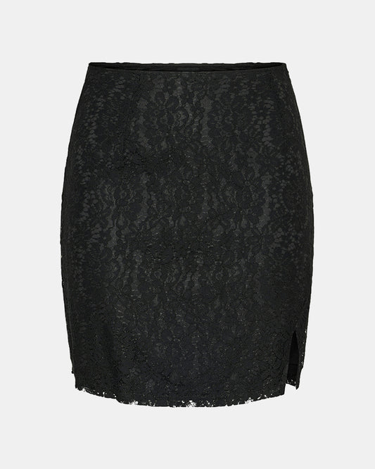 PIECES Skirt Black (20F3218C2) Women