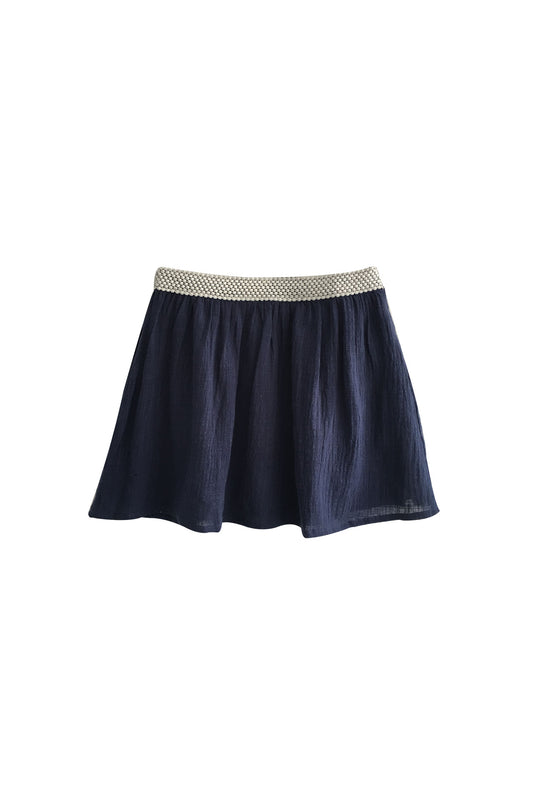 PAJ Skirt Blue (3F340C3) Women