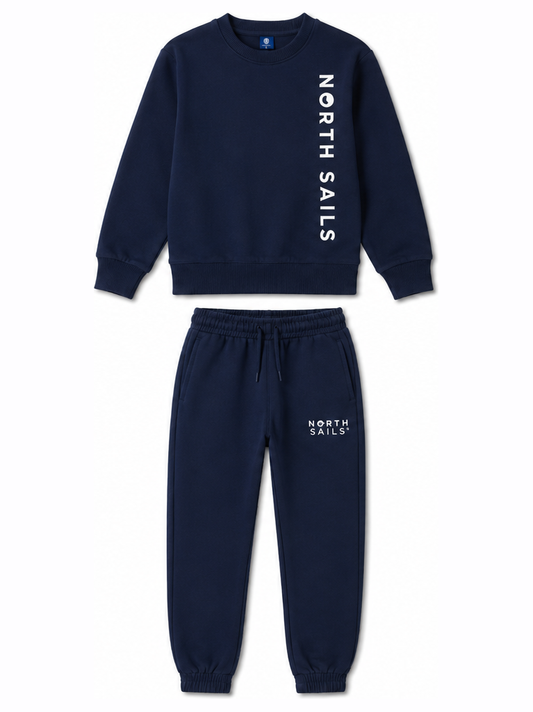 North Sails Set Sweatshirt+Pants Hillel (FBA26010CF) Kids