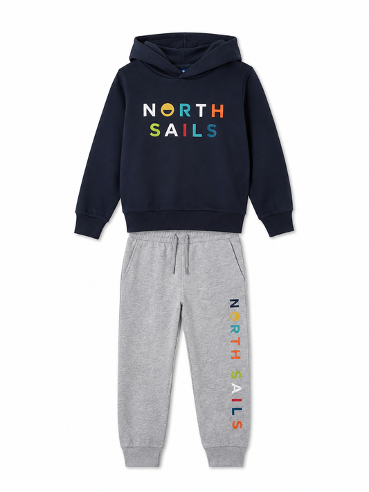 North Sails Set Sweatshirt+Pants Romano (FIA26001CF) Kids