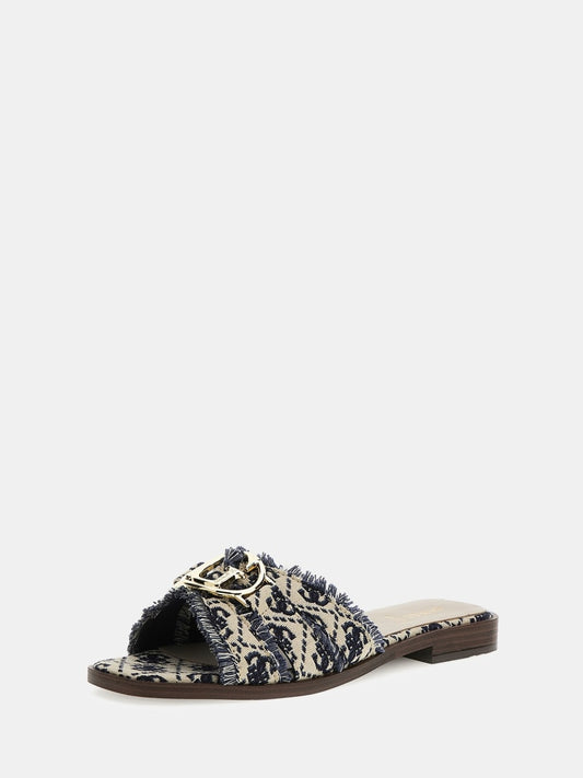 Guess Footwear (FLJSYMFAL03-NAVY) Women
