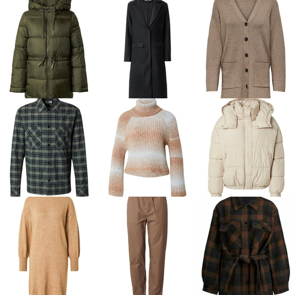 F/W Men & Women Apparel Jack&Jones, Vero Moda, About You, Only cover