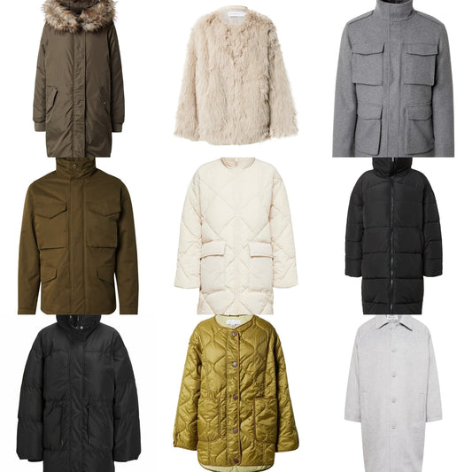 Jackets Men&Women Jack& Jones, Only, About You, Warehouse cover
