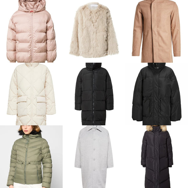 Jackets Men&Women Jack& Jones, Only, About You, Warehouse cover