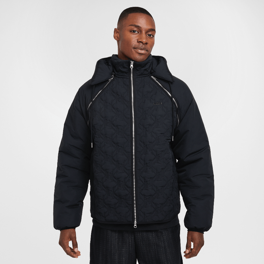 LeBron Men's Therma-FIT ADV Insulated Basketball Jacket Black/Dark Smoke Grey/Black (FZ1032-010) Men