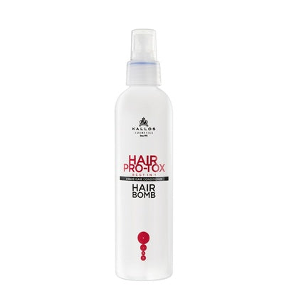 Kallos Hair Pro-Tox Best In 1 Liquid Hair Conditioner Hair Bomb - 200ml