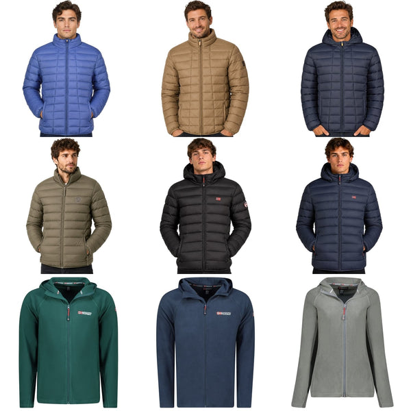 Men & Women Coats & Jackets Geographical Norway cover