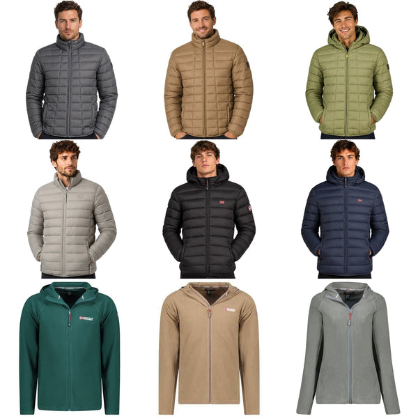 Men & Women Coats & Jackets Geographical Norway cover