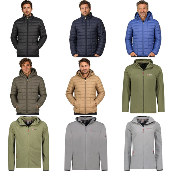 Men & Women Coats & Jackets Geographical Norway cover