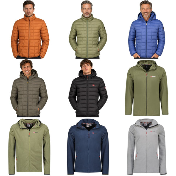Men & Women Coats & Jackets Geographical Norway cover