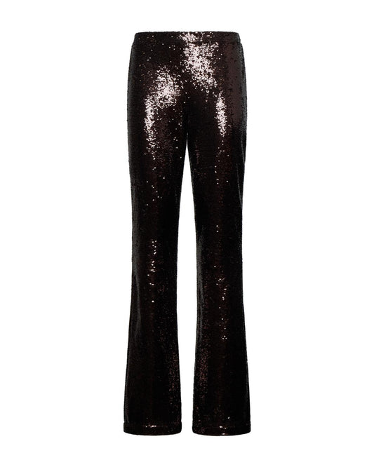 Silvian Heach Pants Funzam Coffee Gr (GPA25522PA) Women
