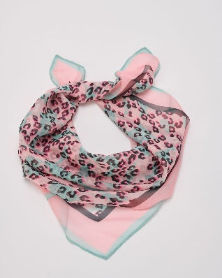 Silvian Heach Foulard Gualtier Bow Marine (GPP24503FO) Women