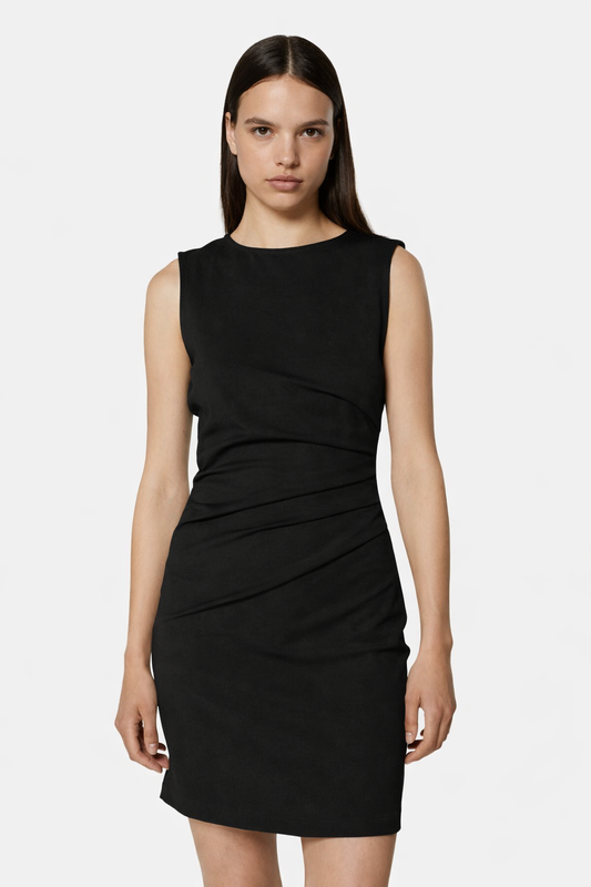 Silvian Heach Short Dress Storp Black (GPP25164VE) Women