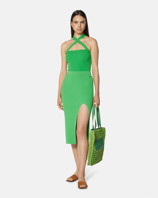 Silvian Heach Longuette Geama Green Fern (GPP25210LO) Women