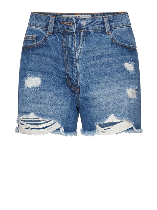 Silvian Heach Shorts Denim Garap (GPP26077SH) Women