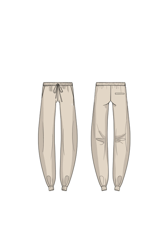 Silvian Heach Pants Fleece Vit (GPP26206PA) Women