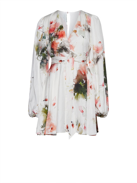 Silvian Heach Short Dress Grieru Watercol.F (GPP26281VE) Women