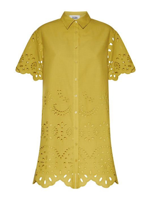 Silvian Heach Short Dress Aimal Mango Mint (GPP26300VE) Women