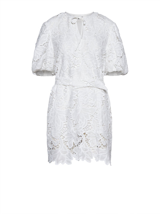 Silvian Heach Short Dress Gaese White (GPP26327VE) Women