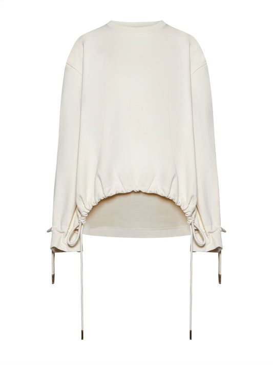 Silvian Heach Sweatshirt Wegura Chalk (GPP26379FE) Women