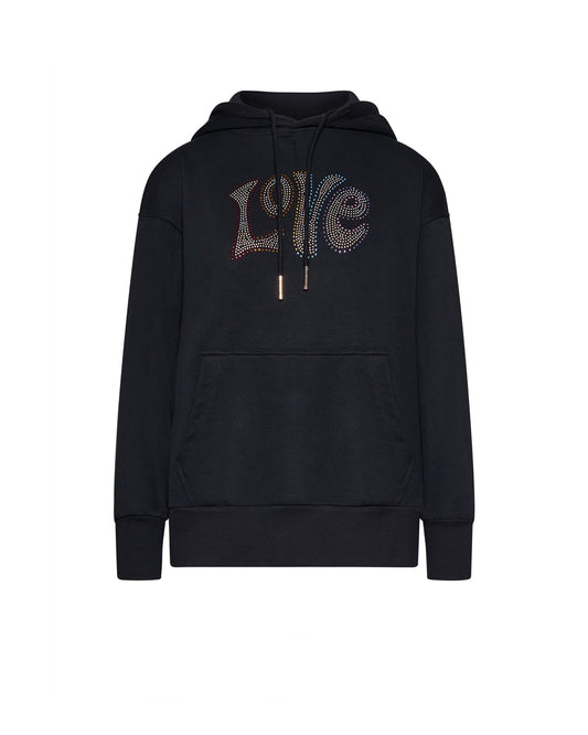 Silvian Heach Sweatshirt Sylar Black (GPP26405FE) Women
