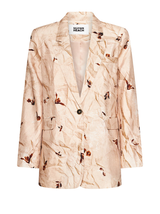 Silvian Heach Jacket Chola Flowers B (GPP26414GC) Women