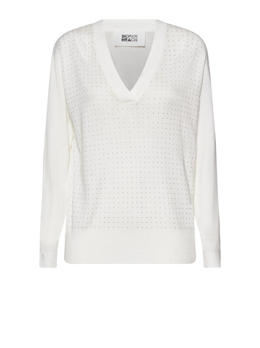Silvian Heach Sweater Abiohar (GPP26422MA) Women