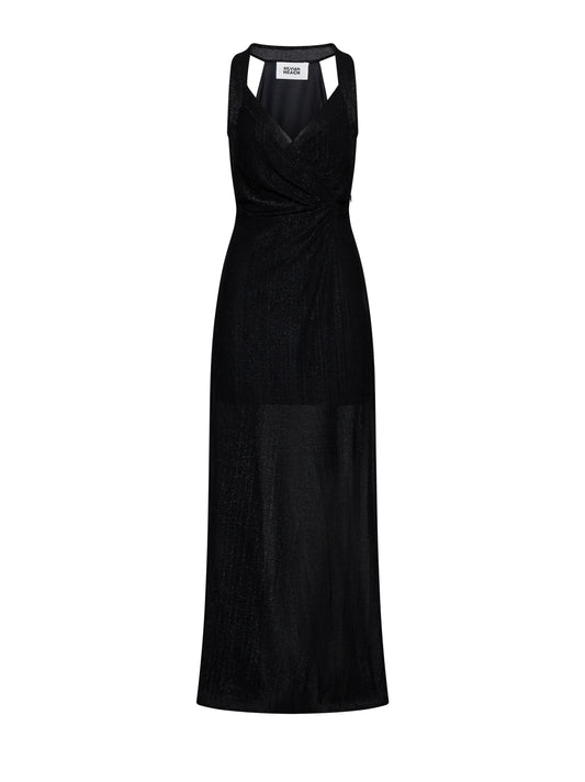 Silvian Heach Long Dress Firam (GPP26453VE) Women