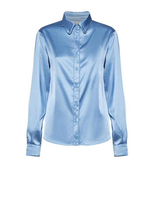 Silvian Heach Shirt Sabat Chalk / Amb (GPP26460CA) Women