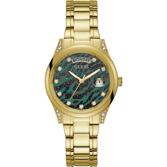 Guess Quartz Watch Gold (GW0047L3) Women