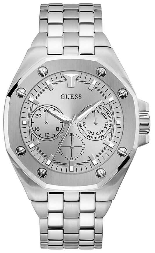 Guess Quartz Watch Silver (GW0278G1) Men