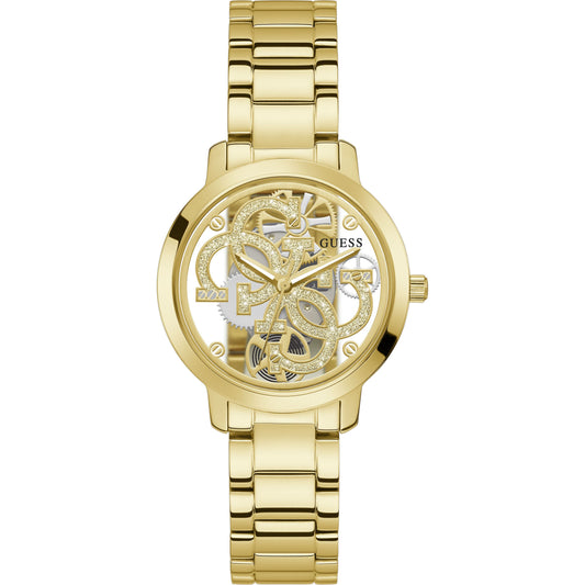 Guess Quartz Watch Gold (GW0300L2) Women