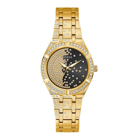 Guess Quartz Watch Gold (GW0312L2) Women