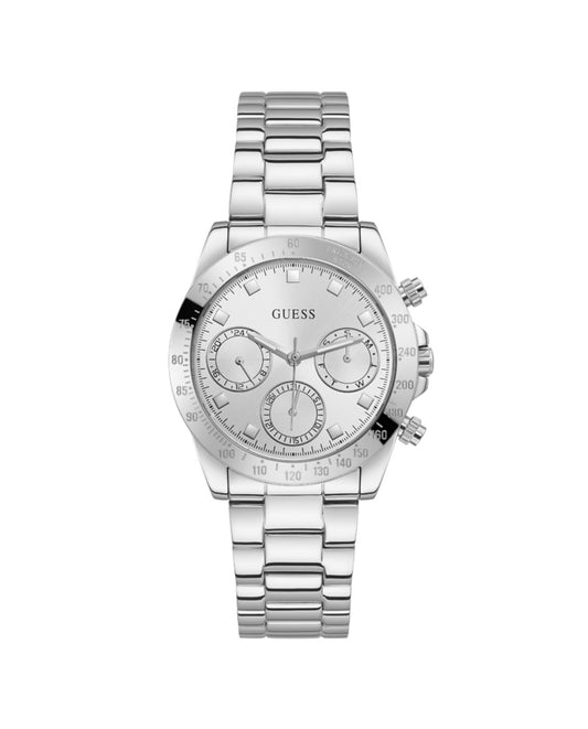 Guess Quartz Watch Silver (GW0314L1) Women