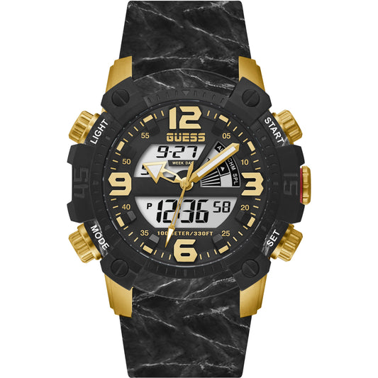 Guess Quartz Watch Gold (GW0421G2) Men