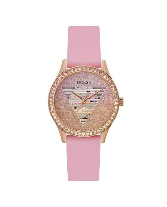 Guess Quartz Watch Pink (GW0530L4) Women