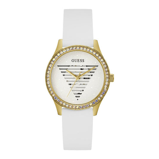 Guess Quartz Watch Gold (GW0530L6) Women