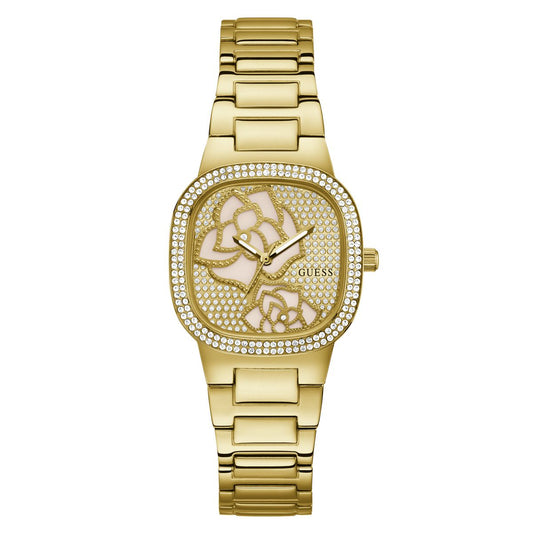Guess Quartz Watch Gold (GW0544L2) Women
