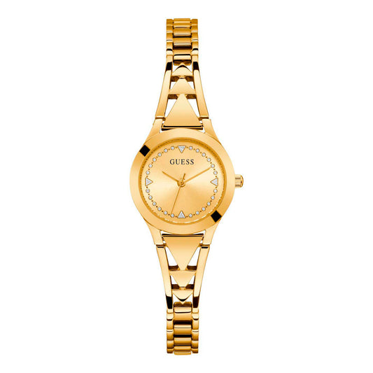 Guess Quartz Watch Gold (GW0609L2) Women