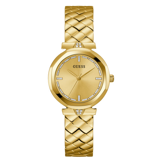 Guess Quartz Watch Gold (GW0613L2) Women