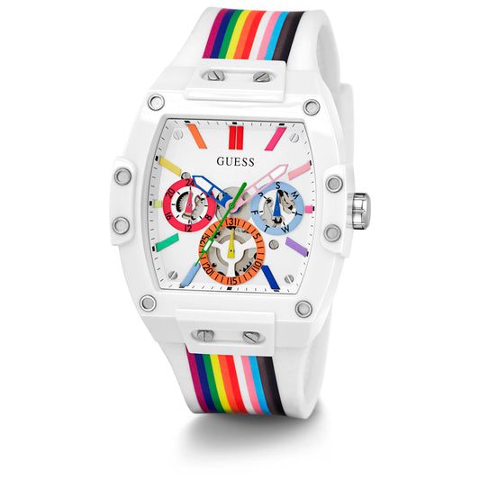 Guess Quartz Watch White (GW0720G1) Men