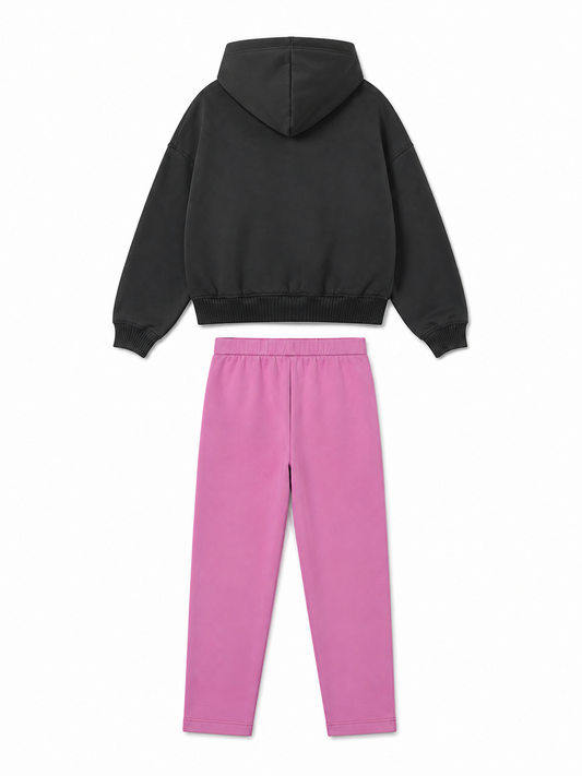 John Richmond Set Sweatshirt+Leggings Sampson (HGA26003CF) Kids