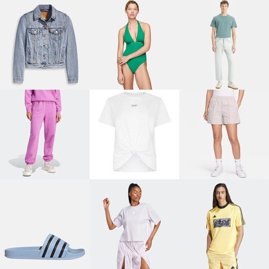 Nike, Adidas, Levi's Apparel cover