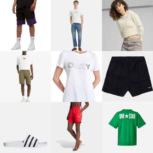 Nike, Adidas, DKNY Apparel cover