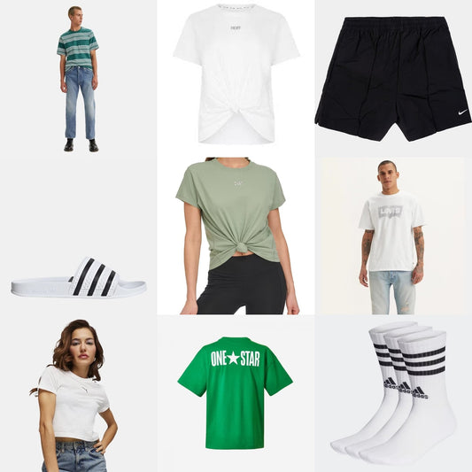 Adidas, Tommy Hilfiger, Levi's Apparel cover