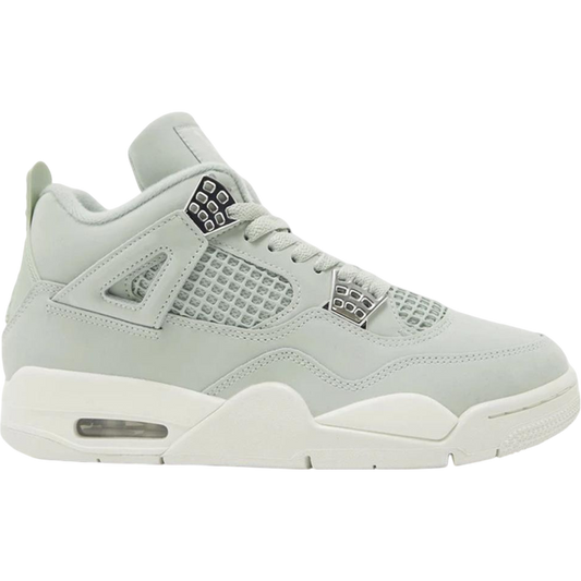 Jordan 4 Retro Seafoam Sail  Women