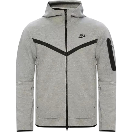 Nike Sportswear Tech Fleece Windrunner Full Zip Hoodie Grey Men