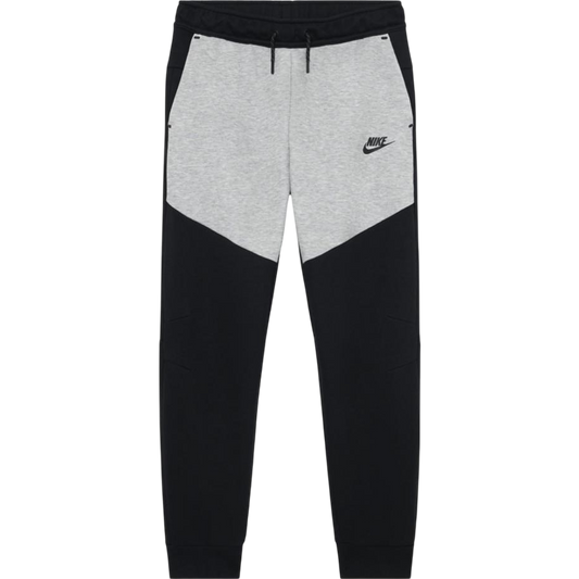Nike Tech Fleece Joggers Black/Grey (GS) Kids